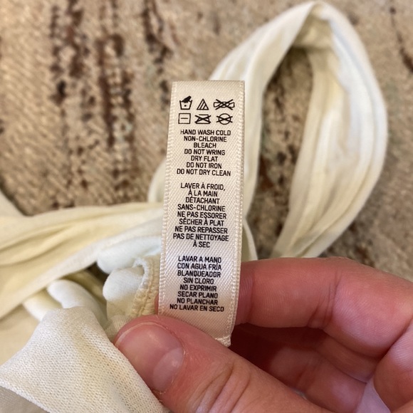 SKIMS summer mesh scoop bra bone s - Picture 7 of 10